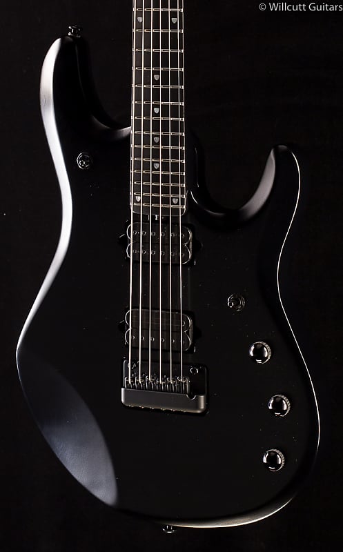 Ernie Ball Music Man John Petrucci JP6 Stealth Black Trem Piezo (499)