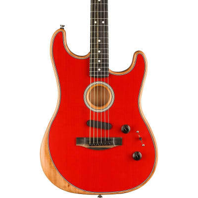Fender American Acoustasonic Stratocaster | Reverb