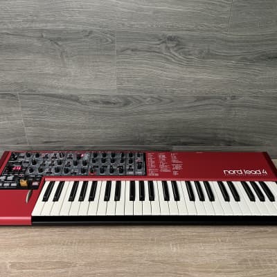 Nord Lead 4 49-Key 20-Voice Polyphonic Synthesizer | Reverb