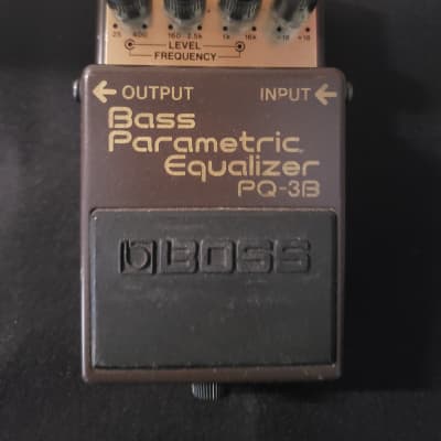 大きな取引 BOSS PARAMETRIC PQ-3B(ジャンク) EQUALIZER エフェクター