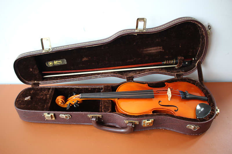 Josef Jan Dvorak ドヴォルザーク 1/2 CREMONA Antique Josef Jan Dvorak Handcrafted Violin 4/4 Strunal | Reverb