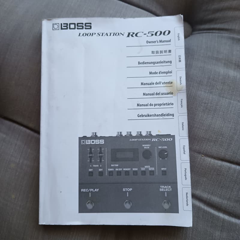 Boss Rc 500