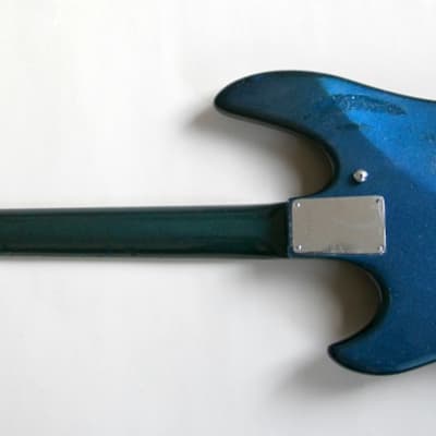 1967 Guyatone LG-350T Sharp 5 stratocaster - Blue image 9