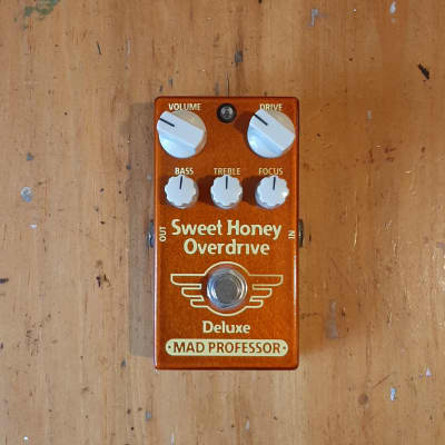 Mad Professor Sweet Honey Overdrive Deluxe