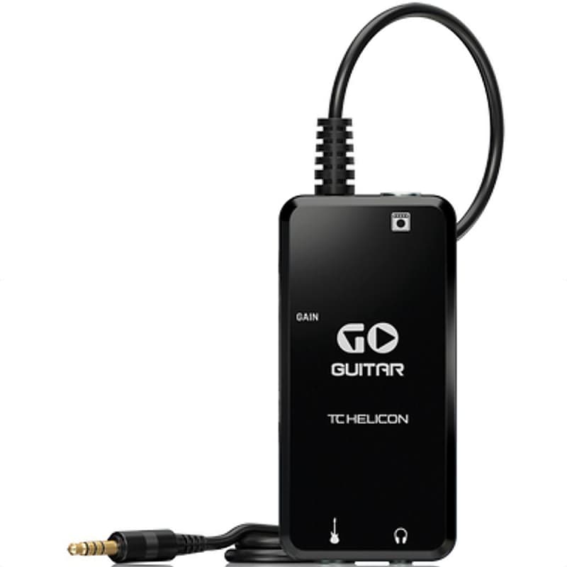 TC Helicon GO GUITAR Mobile Audio Interface image 1
