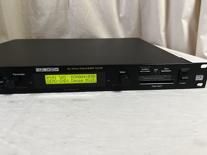 Ensoniq MR Rack 64-Voice Expandable Rackmount Synthesizer | Reverb