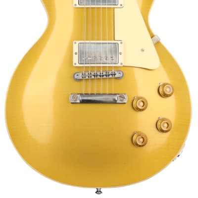 Gibson Custom 1957 Les Paul Standard Reissue Electric Guitar - Murphy Lab Ultra Light Aged Double Gold