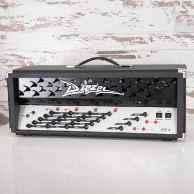 Diezel VH4 100W Head w/EL34s image 3