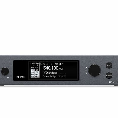 Sennheiser ew IEM G4-A1 Single Wireless In-Ear Stereo Monitor System A1 470-516 MHz image 4