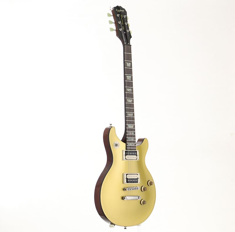 Epiphone Tak Matsumoto DC Standard Gold Top 2010 [SN 10101511386