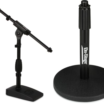 Gator Frameworks GFW-MIC-0821 Compact Base Bass Drum and Amp Mic