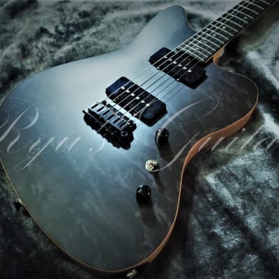 Saito Guitars S-622JMC 2019 Cloud Black image 7