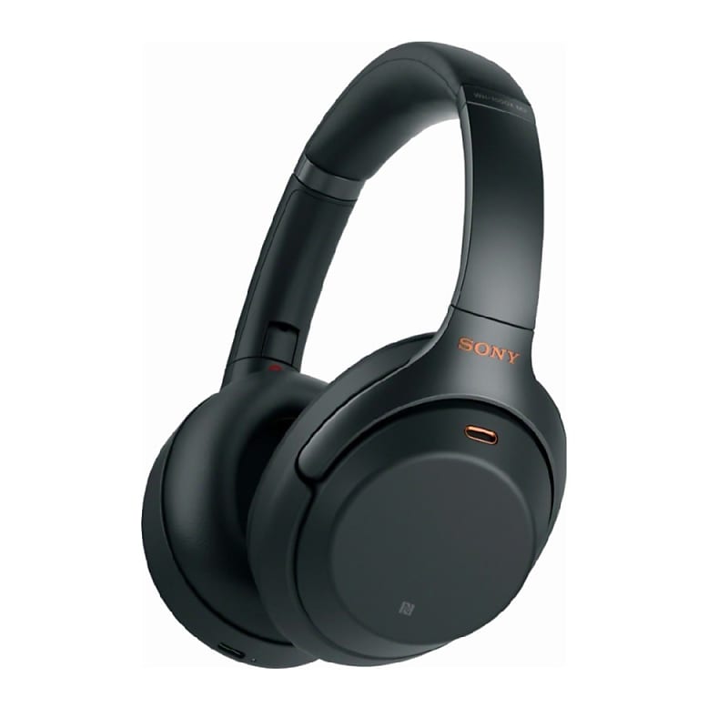 Sony WH1000XM3/B Wireless Noise-Canceling Headphones (Black