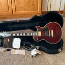 Gibson Custom Shop Jerry Cantrell Signature "Wino" Les Paul Custom (Signed, Aged)