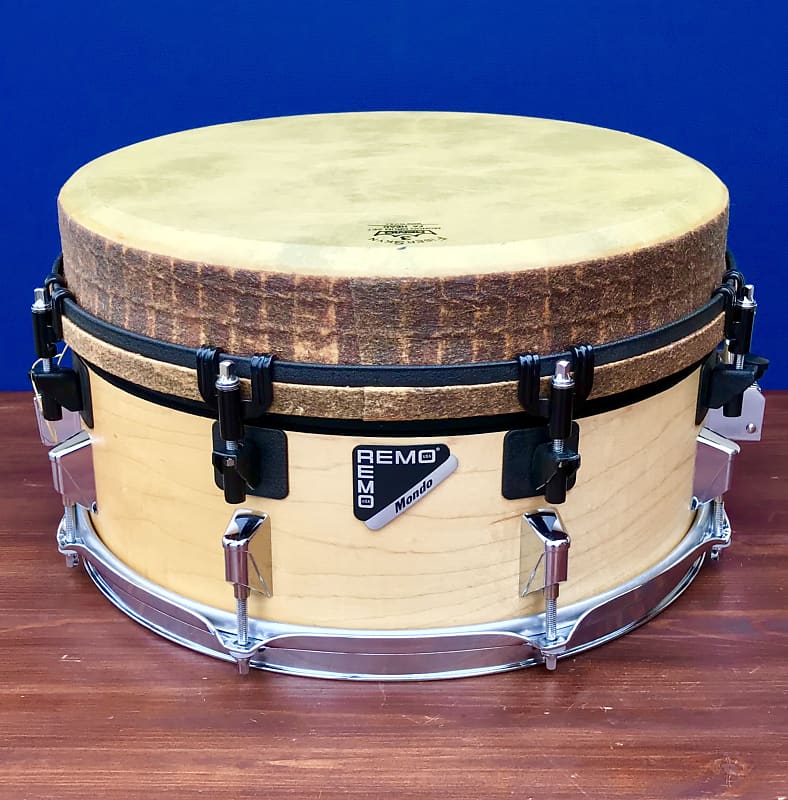 Remo Mondo Snare Drum Natural 14