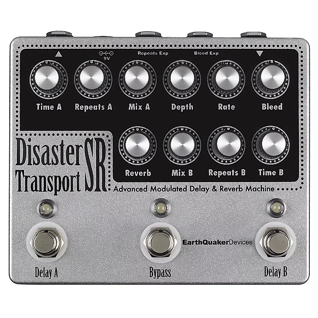 EarthQuaker Devices Disaster Transport SR Advanced Modulated Delay & Reverb Machine image 1
