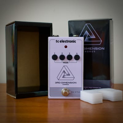 Reverb.com listing, price, conditions, and images for tc-electronic-3rd-dimension-chorus