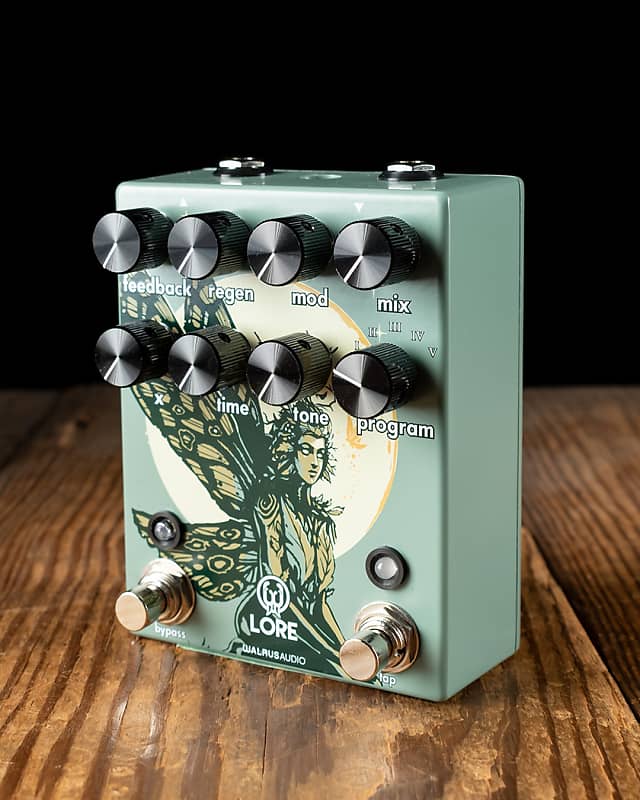 Walrus Audio Lore Reverse Soundscape Generator | Reverb