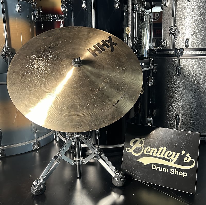 Sabian 20 HHX Manhattan Jazz Ride Cymbal