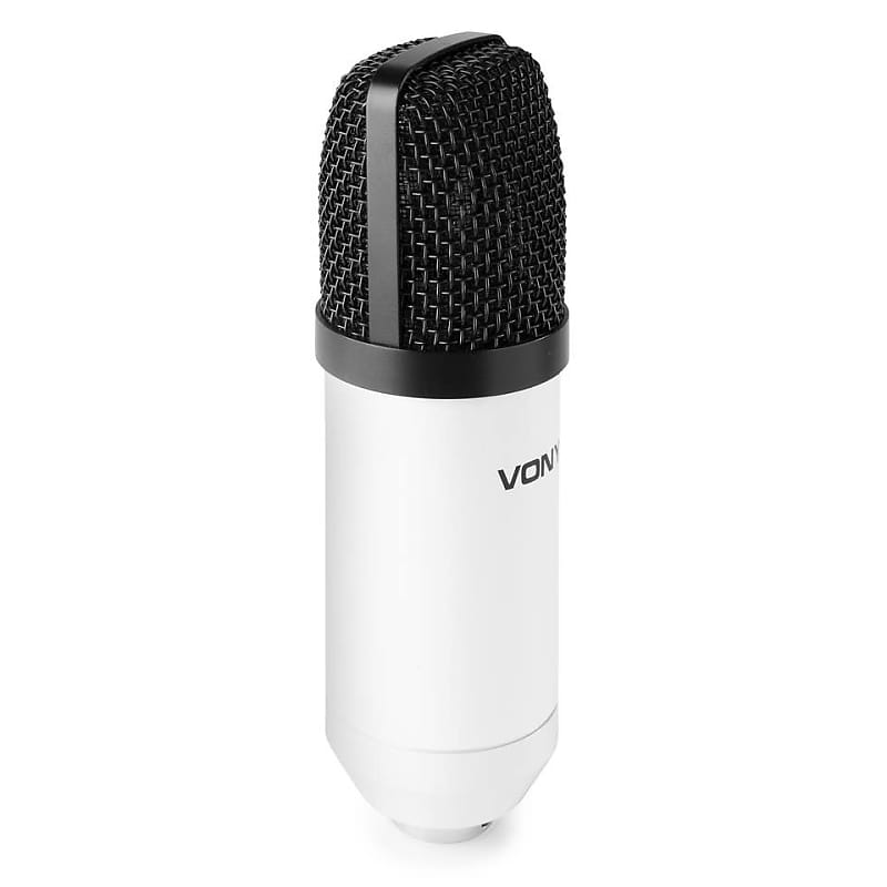 Microphone USB pour PC - Vonyx CM300B micro studio USB et support  incl.table filtre