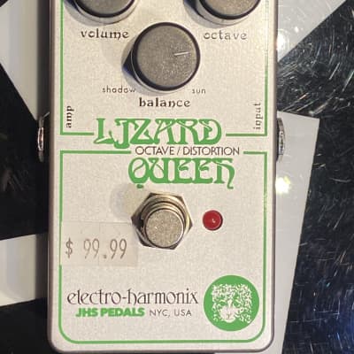 Reverb.com listing, price, conditions, and images for electro-harmonix-jhs-nano-lizard-queen-octave-fuzz