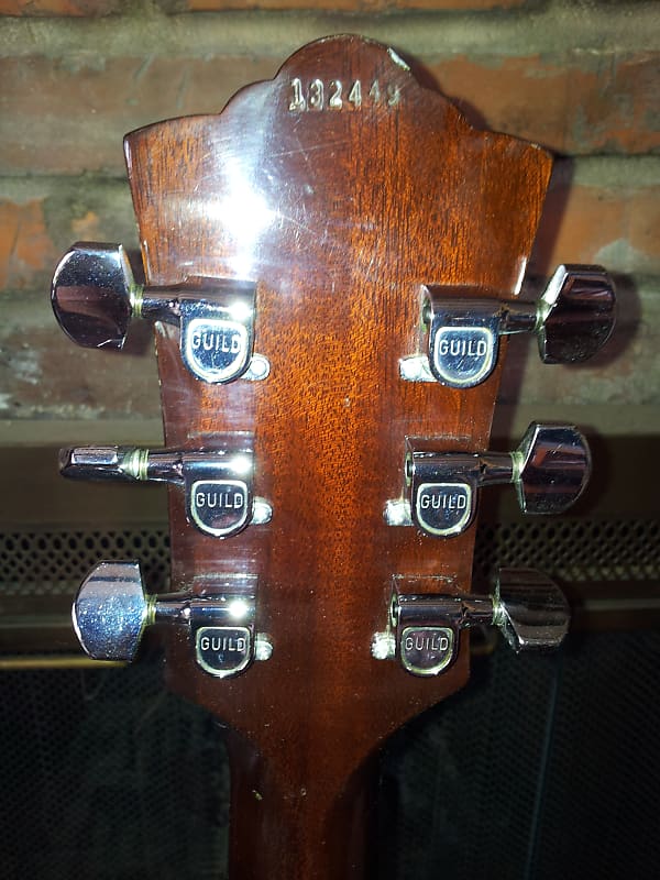 Guild G75 nt 1976 natural | Reverb