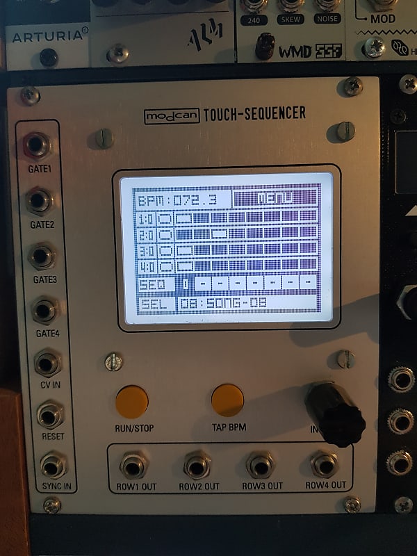 Modcan Touch-Sequencer image 1