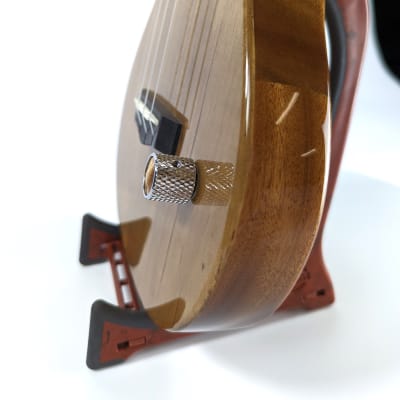 Big Island E-Ukulele Longneck EUL SMP N 2023 - Natural Spalted Maple image 5