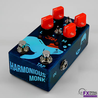 JAM Pedals Harmonious Monk MKII 2023 - Blue Bild 3