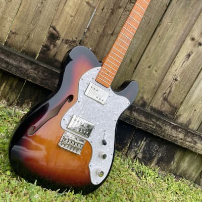 Squier Vintage Modified '72 Tele Thinline | Reverb