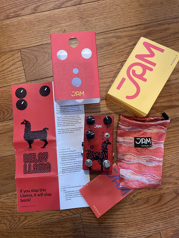 JAM Pedals Delay Llama mk.3