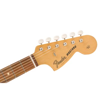 Fender Vintera '60s Mustang Guitar Pau Ferro Fingerboard - Lake Placid Blue image 6