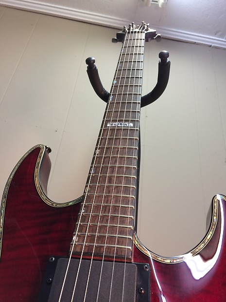 ESP LTD H-351NT Electric Guitar See-Thru Black Cherry