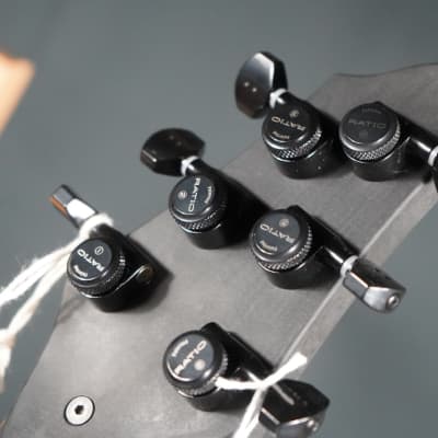 Eklein/Flaxwood Black Stratocaster Guitar image 16