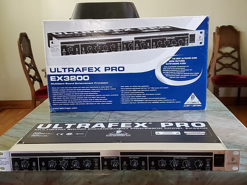 Behringer EX3200 Ultrafex Pro Enhancer | Reverb