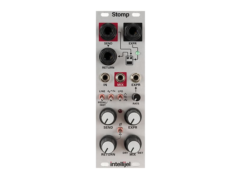 Intellijel Designs Stomp Effects Pedal Send + Return [USED] | Reverb