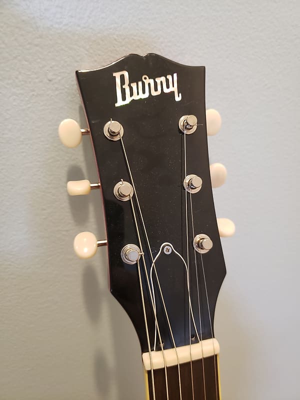 Burny RSA 65 2016 Cherry | Reverb