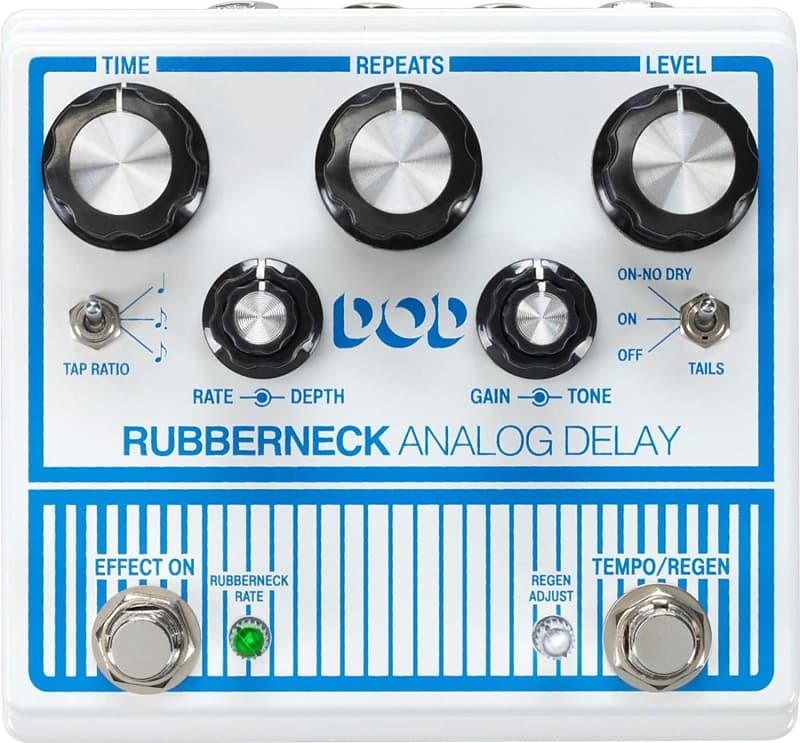 DOD RUBBERNECK ANALOG DELAY 美品　最後の値下 DOD Rubberneck Analog Delay | Reverb
