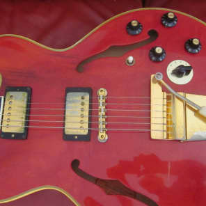 Gibson ES -355 1968 cherry red image 1