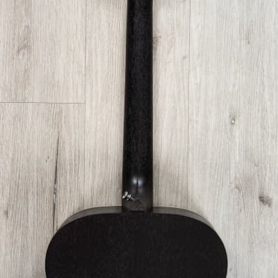 Martin 000-17E Acoustic Electric Guitar, Rosewood Fretboard, Black Smoke image 18