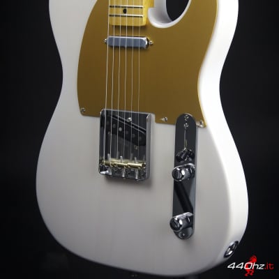 Fender JV Modified '50s Telecaster White Blonde image 3