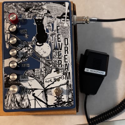 Reverb.com listing, price, conditions, and images for pine-box-customs-fever-dream