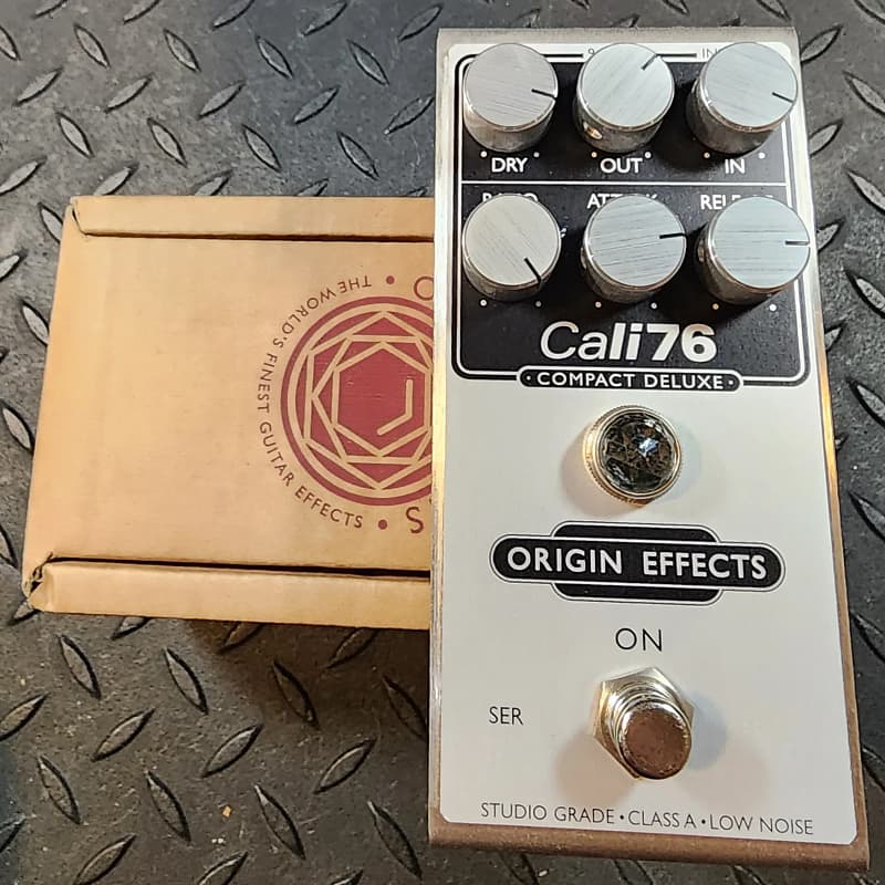 Origin Effects Cali76 Compact Deluxe Compressor Comp Cali 76