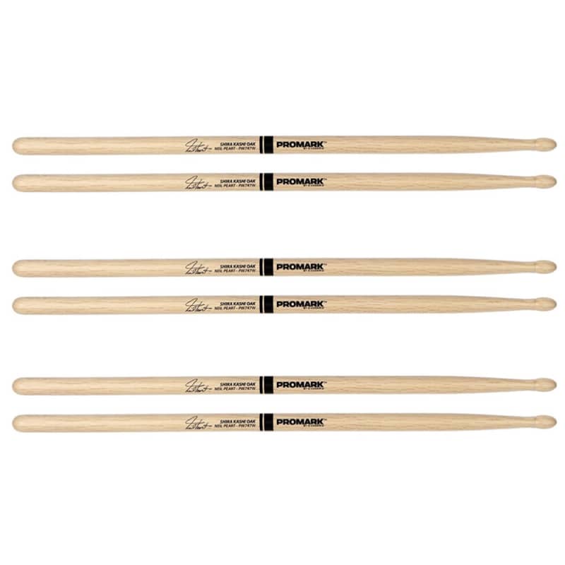 Vic Firth NOVA 5AN Black Drum Sticks 12 Pair Brick