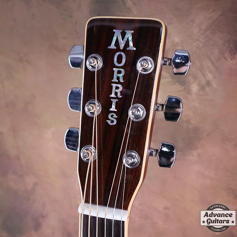 □TG0819 ☆ Morris モーリス MD-512 アコースティックギター