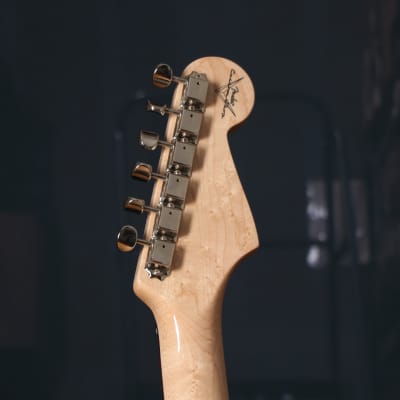 Fender Custom Shop Dick Dale Signature Stratocaster NOS Electric Guitar Chartreuse Sparkle image 14