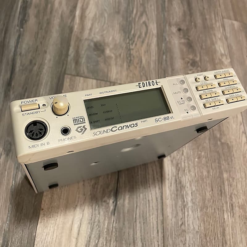 Roland SC-88vl Sound Canvas Edirol | Reverb