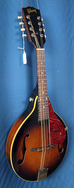 Gibson A-40 Mandolin 1968 Sunburst image 1