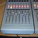 Mackie MCU XT Control Extender Pro 8-Fader DAW Controller Expansion Very Clean Fully Functional w/PS