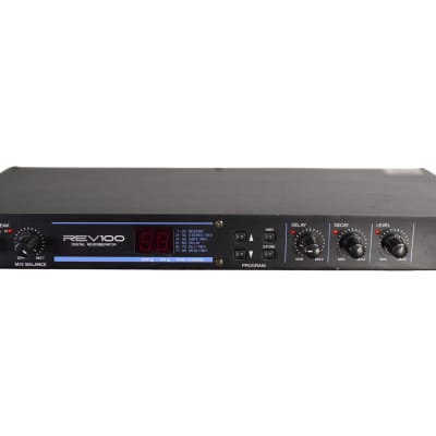Yamaha REV100 Digital Reverberator | Reverb
